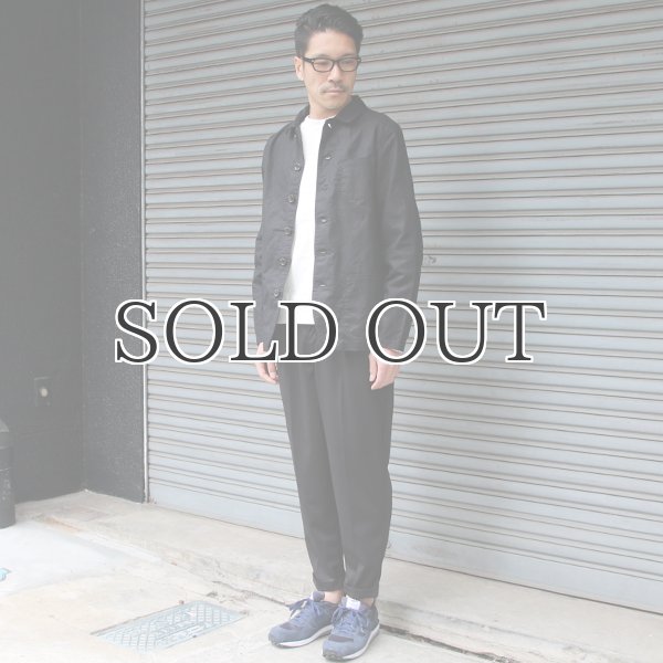 画像18: 綿麻ムラ糸サージドライビング_Jacket【MADE IN JAPAN】『日本製』/ Upscape Audience (18)