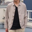 画像3: 【RE PRICE / 価格改定】綿麻ムラ糸サージドライビング_Jacket【MADE IN JAPAN】『日本製』/ Upscape Audience (3)