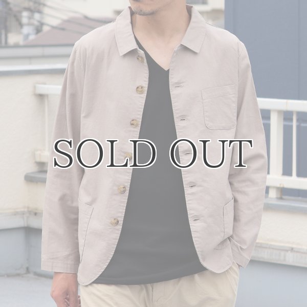画像3: 綿麻ムラ糸サージドライビング_Jacket【MADE IN JAPAN】『日本製』/ Upscape Audience (3)