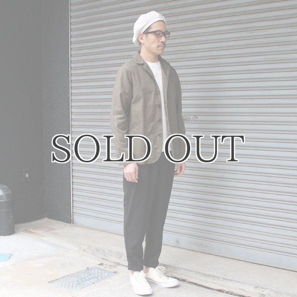 画像17: 綿麻ムラ糸サージドライビング_Jacket【MADE IN JAPAN】『日本製』/ Upscape Audience (17)