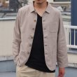 画像4: 【RE PRICE / 価格改定】綿麻ムラ糸サージドライビング_Jacket【MADE IN JAPAN】『日本製』/ Upscape Audience (4)