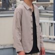 画像5: 【RE PRICE / 価格改定】綿麻ムラ糸サージドライビング_Jacket【MADE IN JAPAN】『日本製』/ Upscape Audience (5)