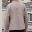 画像6: 【RE PRICE / 価格改定】綿麻ムラ糸サージドライビング_Jacket【MADE IN JAPAN】『日本製』/ Upscape Audience (6)