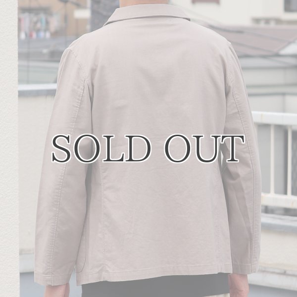 画像6: 綿麻ムラ糸サージドライビング_Jacket【MADE IN JAPAN】『日本製』/ Upscape Audience (6)