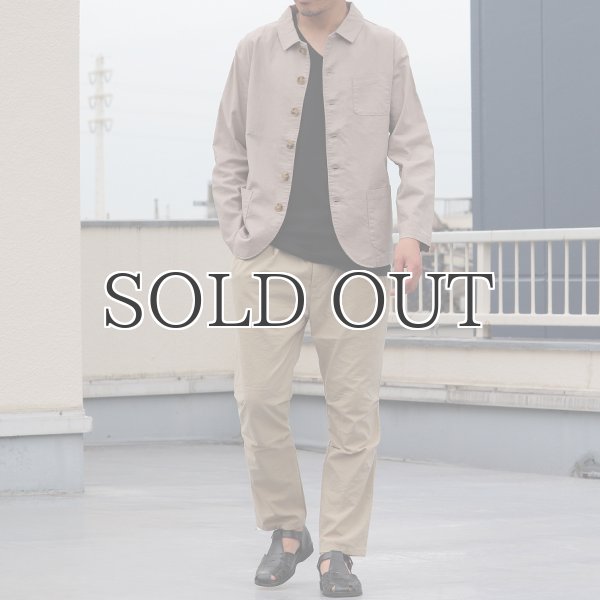画像7: 綿麻ムラ糸サージドライビング_Jacket【MADE IN JAPAN】『日本製』/ Upscape Audience (7)