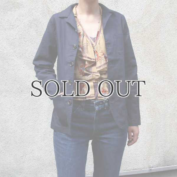 画像3: 綿麻ムラ糸サージドライビング_Jacket［Lady's］【MADE IN JAPAN】『日本製』【送料無料】/ Upscape Audience (3)