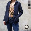 画像1: 綿麻ムラ糸サージドライビング_Jacket［Lady's］【MADE IN JAPAN】『日本製』【送料無料】/ Upscape Audience (1)