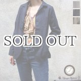画像: 綿麻ムラ糸サージドライビング_Jacket［Lady's］【MADE IN JAPAN】『日本製』【送料無料】/ Upscape Audience