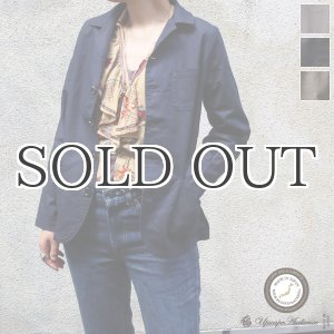 画像: 綿麻ムラ糸サージドライビング_Jacket［Lady's］【MADE IN JAPAN】『日本製』【送料無料】/ Upscape Audience