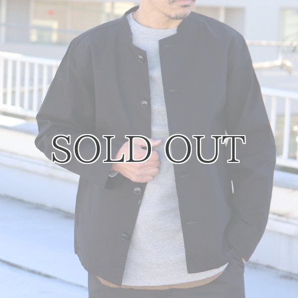 画像3: ヘビーオックスオフィサージャケット【MADE IN JAPAN】『日本製』 / Upscape Audience (3)