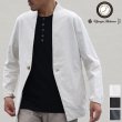 画像1: 綿麻キャンバス1Bカラーレス_jacket【MADE IN JAPAN】『日本製  / Upscape Audience (1)