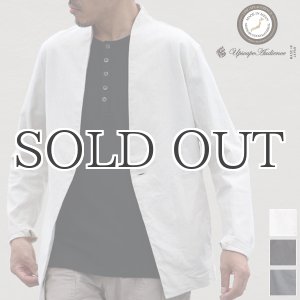 画像: 綿麻キャンバス1Bカラーレス_jacket【MADE IN JAPAN】『日本製  / Upscape Audience