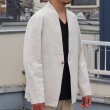 画像5: 綿麻キャンバス1Bカラーレス_jacket【MADE IN JAPAN】『日本製  / Upscape Audience (5)