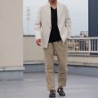 画像7: 綿麻キャンバス1Bカラーレス_jacket【MADE IN JAPAN】『日本製  / Upscape Audience (7)