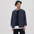 画像19: 麻混デニムマオカラー９分袖 ライト_Jacket【MADE IN JAPAN】『日本製』/ Upscape Audience (19)
