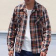 画像3: 70’ｓサーフチェックオープンカラーライト_Jacket【MADE IN JAPAN】『日本製』/ Upscape Audience (3)