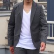 画像4: 【RE PRICE / 価格改定】馬布ストレッチ2Bテーラードジャケット【MADE IN JAPAN】『日本製』 / Upscape Audience (4)
