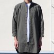 画像8: ソフトリネンコットンキャンバスローマシャツコート【MADE IN JAPAN】『日本製』/ Upscape Audience (8)