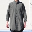 画像9: ソフトリネンコットンキャンバスローマシャツコート【MADE IN JAPAN】『日本製』/ Upscape Audience (9)