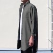 画像10: ソフトリネンコットンキャンバスローマシャツコート【MADE IN JAPAN】『日本製』/ Upscape Audience (10)