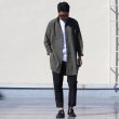 画像6: ソフトリネンコットンキャンバスローマシャツコート【MADE IN JAPAN】『日本製』/ Upscape Audience (6)