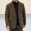 画像2: 【RE PRICE / 価格改定】イタリアBESTEモールスキン 2Bテーラードジャケット / Audience (2)