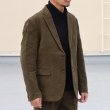 画像5: 【RE PRICE / 価格改定】イタリアBESTEモールスキン 2Bテーラードジャケット / Audience (5)