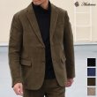 画像1: 【RE PRICE / 価格改定】イタリアBESTEモールスキン 2Bテーラードジャケット / Audience (1)