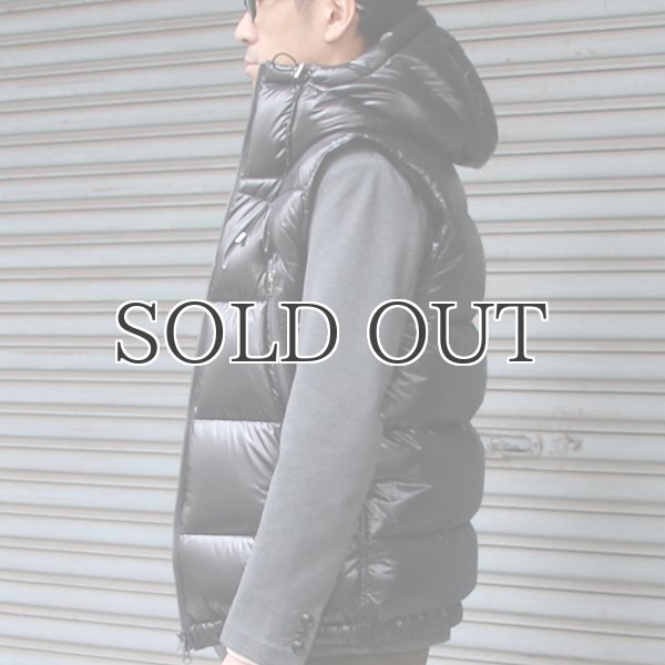 画像16: 『ダウン＆フェザー』DICROS DNA Lightスタンドフードダウンベスト 【送料無料】 / Audience (16)