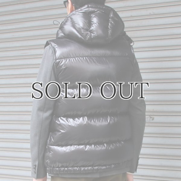 画像17: 『ダウン＆フェザー』DICROS DNA Lightスタンドフードダウンベスト 【送料無料】 / Audience (17)