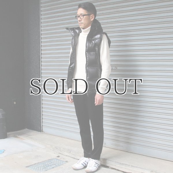 画像11: 『ダウン＆フェザー』DICROS DNA Lightスタンドフードダウンベスト 【送料無料】 / Audience (11)