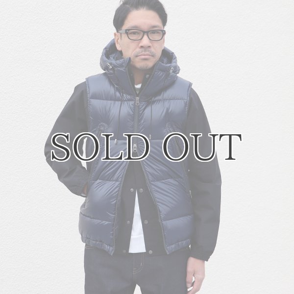 画像3: 『ダウン＆フェザー』DICROS DNA Lightスタンドフードダウンベスト 【送料無料】 / Audience (3)