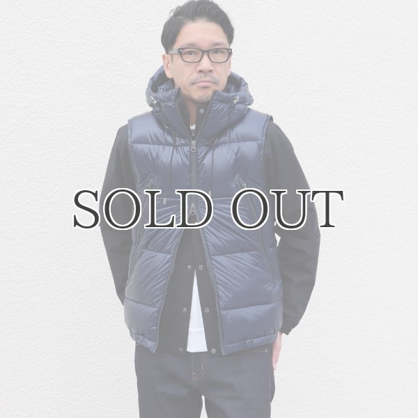 画像4: 『ダウン＆フェザー』DICROS DNA Lightスタンドフードダウンベスト 【送料無料】 / Audience (4)