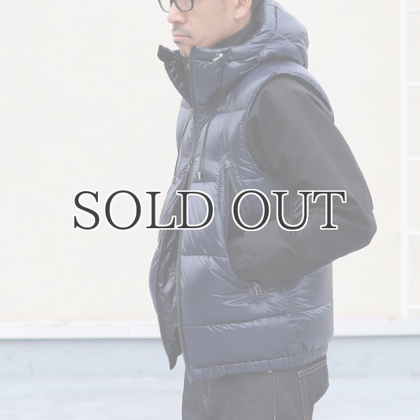 画像5: 『ダウン＆フェザー』DICROS DNA Lightスタンドフードダウンベスト 【送料無料】 / Audience (5)