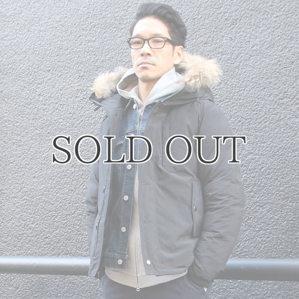 画像19: 『ダウン＆フェザー』小松精錬撥水ナイロン脱着ファー付N2Bダウンジャケット 【送料無料】 / Audience (19)