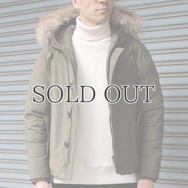 画像13: 『ダウン＆フェザー』小松精錬撥水ナイロン脱着ファー付N2Bダウンジャケット 【送料無料】 / Audience (13)