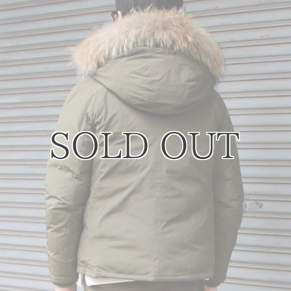 画像17: 『ダウン＆フェザー』小松精錬撥水ナイロン脱着ファー付N2Bダウンジャケット 【送料無料】 / Audience (17)