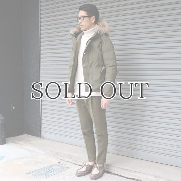 画像9: 『ダウン＆フェザー』小松精錬撥水ナイロン脱着ファー付N2Bダウンジャケット 【送料無料】 / Audience (9)