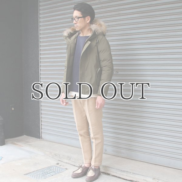 画像12: 『ダウン＆フェザー』小松精錬撥水ナイロン脱着ファー付N2Bダウンジャケット 【送料無料】 / Audience (12)