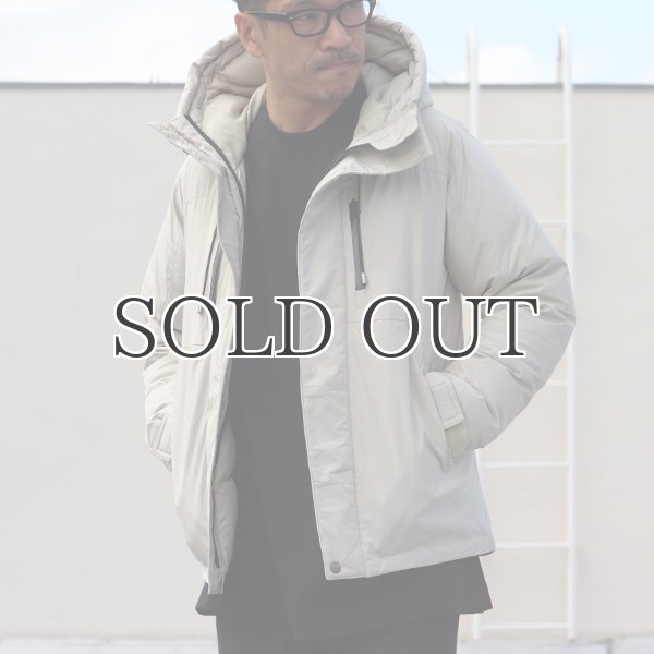 画像3: 小松精練 撥水ナイロンマウンテニアダウンジャケット / Audience (3)