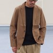画像2: ギャバジンストレッチ 2Bテーラードジャケット【MADE IN JAPAN】『日本製』 / Upscape Audience (2)