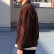 画像4: 【RE PRICE / 価格改定】ソフトタッチ ボアフリース MA-1 ブルゾン【MADE IN JAPAN】『日本製』/ Upscape Audience (4)