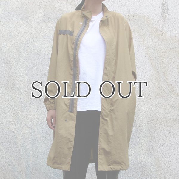 画像3: リップストップ撥水ナイロン モッズコート［Lady's］【MADE IN JAPAN】『日本製』/ Upscape Audience (3)