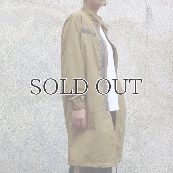 画像4: リップストップ撥水ナイロン モッズコート［Lady's］【MADE IN JAPAN】『日本製』/ Upscape Audience (4)