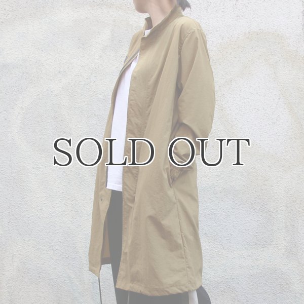 画像6: リップストップ撥水ナイロン モッズコート［Lady's］【MADE IN JAPAN】『日本製』/ Upscape Audience (6)