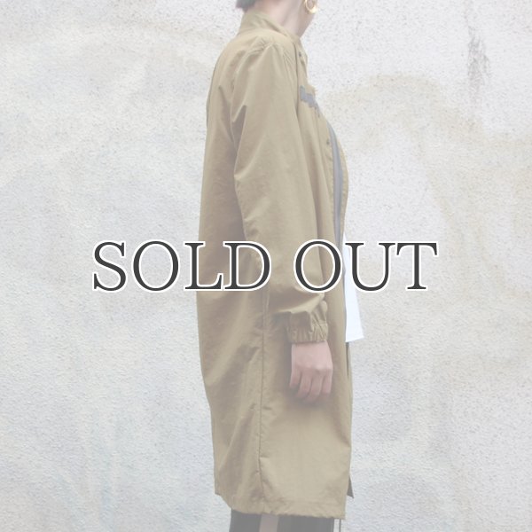 画像7: リップストップ撥水ナイロン モッズコート［Lady's］【MADE IN JAPAN】『日本製』/ Upscape Audience (7)