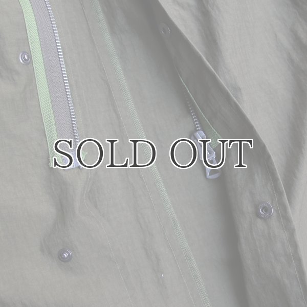 画像10: リップストップ撥水ナイロン モッズコート［Lady's］【MADE IN JAPAN】『日本製』/ Upscape Audience (10)