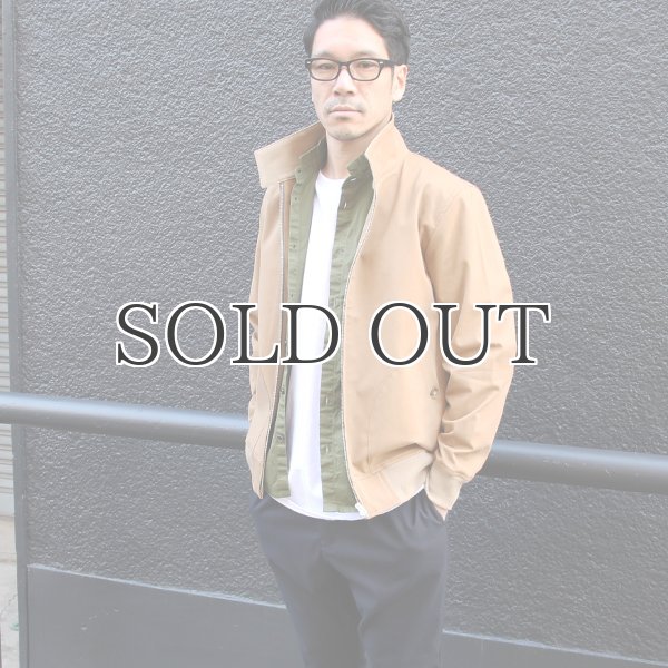 画像13: コットンモダールストレッチ G9スタンドブルゾン［Lady's］【MADE IN JAPAN】『日本製』【送料無料】/ Upscape Audience (13)