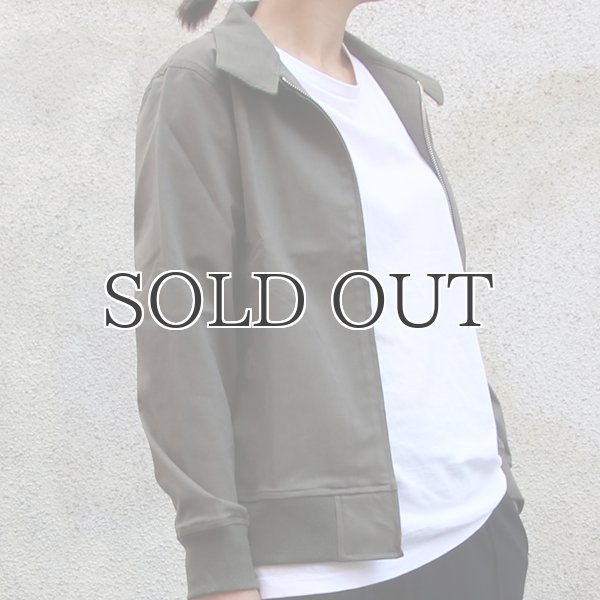 画像4: コットンモダールストレッチ G9スタンドブルゾン［Lady's］【MADE IN JAPAN】『日本製』【送料無料】/ Upscape Audience (4)