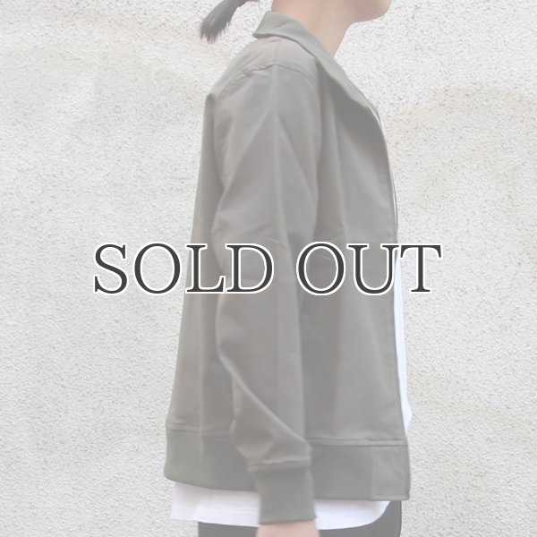 画像5: コットンモダールストレッチ G9スタンドブルゾン［Lady's］【MADE IN JAPAN】『日本製』【送料無料】/ Upscape Audience (5)